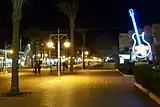 Hurghada: Fußgängerzone bei Nacht