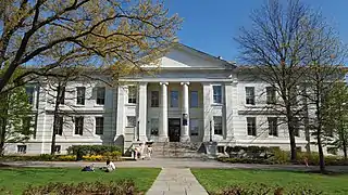 Die Hurst Hall ist Teil der American&nbsp;University