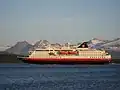 Kong Harald in Molde