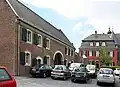 Rückwärtiges Gelände