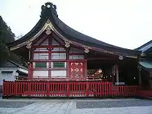 Die Haupthalle (honden)