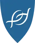 Wappen der Kommune Hustadvika