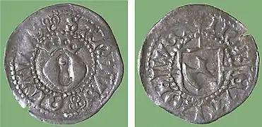 Norwegischer Hvide von 1483.
