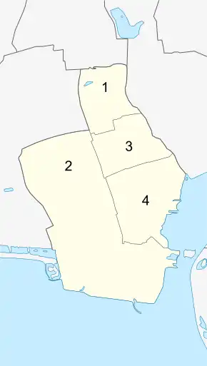 Kirchspiele der Kommune
