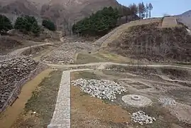 Mauerreste von Wandu