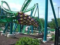 Hydra the Revenge in der Heartline Roll