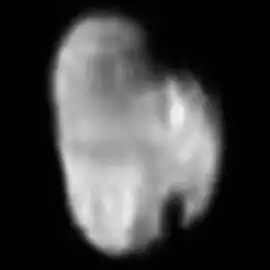 Hydra aus 231.000&nbsp;km Entfernung