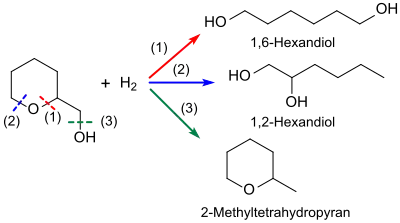 Hydrierungsprodukte von THP-2M
