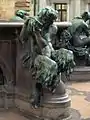 Faun mit Muschel
