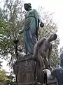 Hygieia-Brunnen von 1905 in Karlsruhe