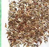 Echtes Johanniskraut in Form der Krautdroge (Hyperici herba)