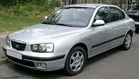 Hyundai Avanteseit 2003
