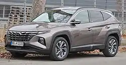 Hyundai Tucson (2020–2023)