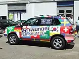 Hyundai Tucson – Fan Shuttle …