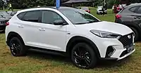 Hyundai Tucson N-Line (2019–2020)
