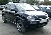 Hyundai Tucson CRD (Brabus-Tochter) Sondermodell "Champion"