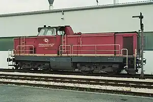 Die V 122 der HzL, eine V 100 PA