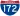 Straßenschild der I-172