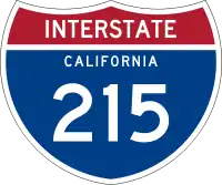Interstate 215 (CA)
