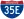 Straßenschild der I-35E