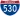 Straßenschild der I-530