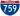 Straßenschild der I-759