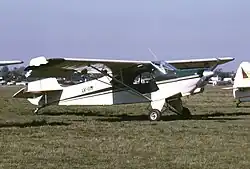 Eine IA 46 Super Ranquel 1975 in Buenos Aires
