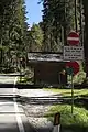 Ampelregelung im Antholzer Tal (Südtirol)
