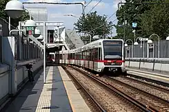 U-Bahnstation Tscherttegasse sowie Nebengebäude