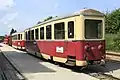 Reisezugwagen Balm/ú für die Schmalspurbahnen der ČSD