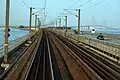 West- und Ost­brü­cke, Brüc­ken­fahr­bahn