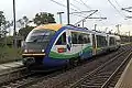 Hp Leip­zig-Pauns­dorf, De­si­ro als S-Bahn-Zug Leip­zig–Wur­zen, Ok­to­ber 2013
