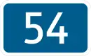 Cesta I. triedy 54