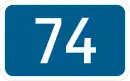 Cesta I. triedy 74