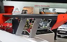 C-Elysée WTCC, Detail