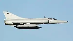 IAI Finger auf dem Air Fest 2010
