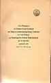IB 507/A Wilhelm Busch: Hernach, Sonderausgabe für die Wilhelm-Busch-Gesellschaft, Schmutztitel mit Zudruck