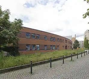 IBA-Kindertagesstätte im Fanny-Hensel-Weg, Berlin-Kreuzberg