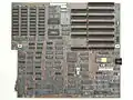 Das Motherboard des ursprünglichen IBM PC auf dem des AT-Format basiert