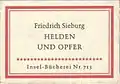 IB 715, Sieburg: TS ohne Ecksterne (1963, 11.-20.)