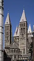 Ecktürme von Tournai, Anfang 13.&nbsp;Jh.