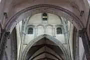 Tournai: Fenster des Laternengeschosses