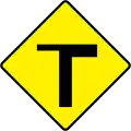 W-003-LVorfahrt (T-Kreuzung (Typ 1) – links)