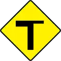 W-003-RVorfahrt (T-Kreuzung (Typ 1) – rechts)