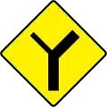 W-005-LVorfahrt (Y-Kreuzung – links)