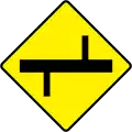 W-017-RVorfahrt gewähren (versetzte Einmündungen – rechts)