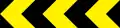 W-063-LRichtungstafel (drei) – links