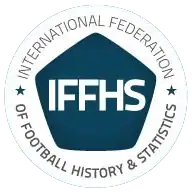 Logo der International Federation of Football History & Statistics (IFFHS)