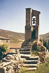 Kirche von Navalsauz, Provinz Ávila, Spanien