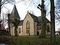 St.-Martinskirche in Spenge, 13. Jahrhundert;im März 2006